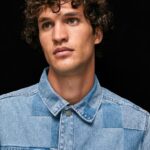 Denim Relaxed Fit Denim Overshirt Pepe Jeans L20F2F817 Men