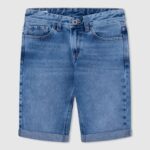 Denim Relaxed Fit Denim Shorts Pepe Jeans L20F2F1691 Boy