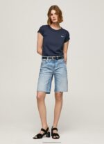 Denim Relaxed Fit Denim Shorts Pepe Jeans L20F2F486 Women