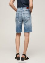 Denim Relaxed Fit Denim Shorts Pepe Jeans L20F2F486 Women - Image 4