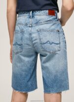 Denim Relaxed Fit Denim Shorts Pepe Jeans L20F2F486 Women - Image 5