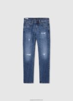 Denim Rey Midrise Relaxed Fit Jeans Pepe Jeans L20F2F1580 Boy - Image 4