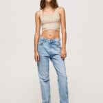 Denim Robyn High Waisted Regular Fit Jeans Pepe Jeans L20F2F16 Women