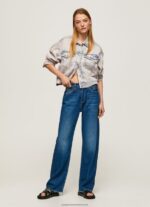Denim Robyn Regular Fit High Waisted Jeans Pepe Jeans L20F2F1 Women - Image 2