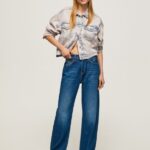 Denim Robyn Regular Fit High Waisted Jeans Pepe Jeans L20F2F1 Women