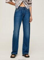 Denim Robyn Regular Fit High Waisted Jeans Pepe Jeans L20F2F1 Women - Image 4
