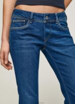 Denim Saturn Midrise Regular Fit Jeans Pepe Jeans L20F2F21 Women - Image 3