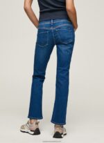 Denim Saturn Midrise Regular Fit Jeans Pepe Jeans L20F2F21 Women - Image 4