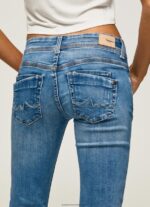 Denim Saturn Midrise Regular Fit Jeans Pepe Jeans L20F2F22 Women - Image 5