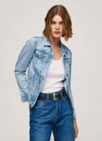 Denim Slim Fit Denim Jacket Pepe Jeans L20F2F102 Women - Image 2