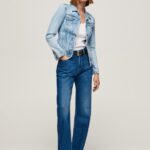Denim Slim Fit Denim Jacket Pepe Jeans L20F2F102 Women