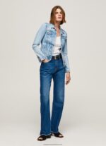 Denim Slim Fit Denim Jacket Pepe Jeans L20F2F102 Women