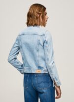 Denim Slim Fit Denim Jacket Pepe Jeans L20F2F102 Women - Image 4