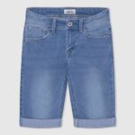 Denim Slim Fit Denim Shorts Pepe Jeans L20F2F1680 Boy