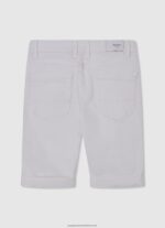 Denim Slim Fit Denim Shorts Pepe Jeans L20F2F1681 Boy - Image 2