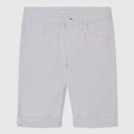 Denim Slim Fit Denim Shorts Pepe Jeans L20F2F1681 Boy