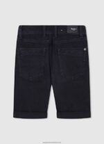 Denim Slim Fit Denim Shorts Pepe Jeans L20F2F1682 Boy - Image 2