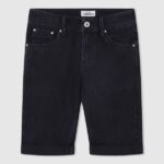 Denim Slim Fit Denim Shorts Pepe Jeans L20F2F1682 Boy