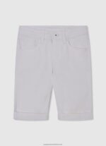Denim Slim Fit Denim Shorts Pepe Jeans L20F2F1682 Boy - Image 4