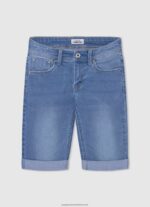 Denim Slim Fit Denim Shorts Pepe Jeans L20F2F1682 Boy - Image 5