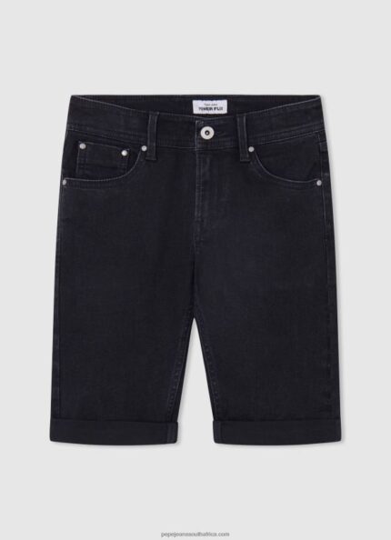 Denim Slim Fit Denim Shorts Pepe Jeans L20F2F1682 Boy