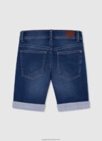 Denim Slim Fit Denim Shorts Pepe Jeans L20F2F1684 Boy - Image 2