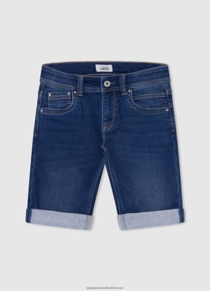 Denim Slim Fit Denim Shorts Pepe Jeans L20F2F1684 Boy