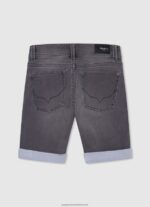 Denim Slim Fit Denim Shorts Pepe Jeans L20F2F1685 Boy - Image 2
