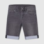 Denim Slim Fit Denim Shorts Pepe Jeans L20F2F1685 Boy