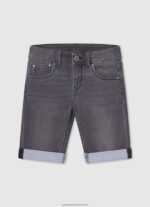 Denim Slim Fit Denim Shorts Pepe Jeans L20F2F1685 Boy