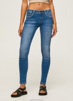 Denim Soho Midrise Skinny Fit Jeans Pepe Jeans L20F2F48 Women - Image 2