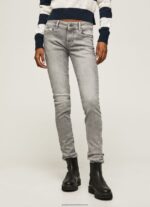 Denim Soho Midrise Skinny Fit Jeans Pepe Jeans L20F2F49 Women - Image 2