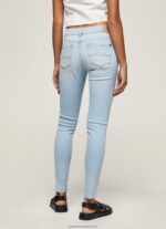 Denim Soho Midrise Skinny Fit Jeans Pepe Jeans L20F2F53 Women - Image 4