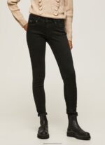 Denim Soho Slim Fit Mid Waist Jeans Pepe Jeans L20F2F56 Women - Image 2