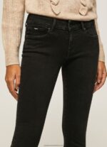 Denim Soho Slim Fit Mid Waist Jeans Pepe Jeans L20F2F56 Women - Image 3
