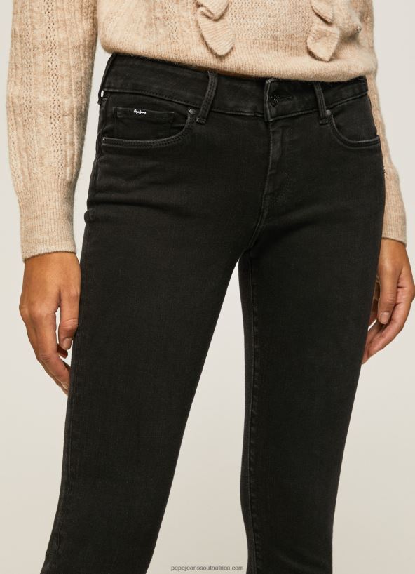 Denim Soho Slim Fit Mid Waist Jeans Pepe Jeans L20F2F56 Women - Image 3
