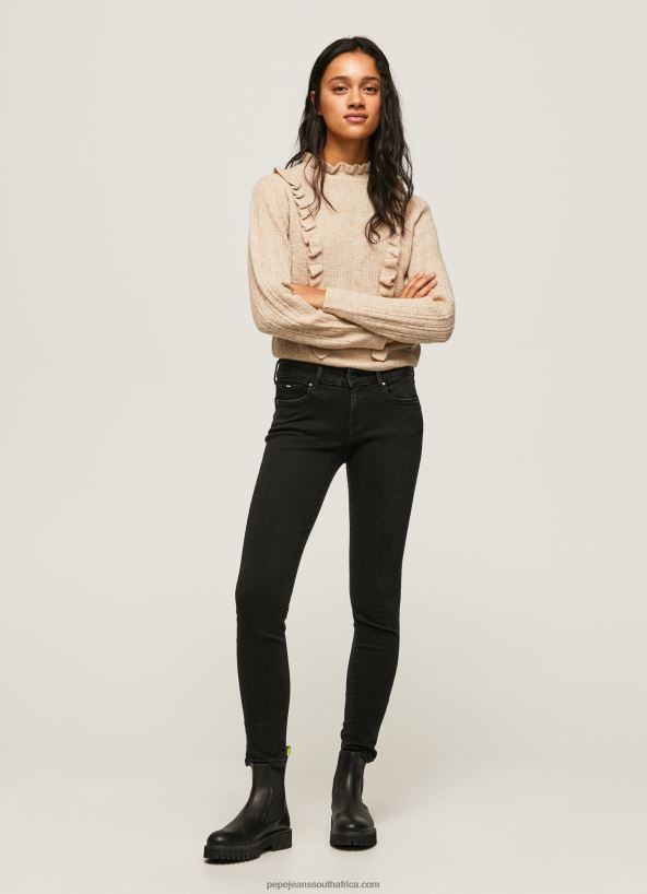 denim_soho_slim_fit_mid_waist_jeans_pepe_jeans_l20f2f56_women.jpg Denim Soho Slim Fit Mid Waist Jeans Pepe Jeans L20F2F56 Women - Image 1