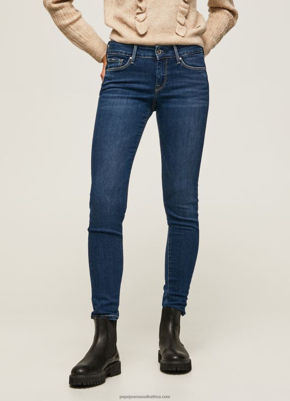 Denim Soho Slim Fit Mid Waist Jeans Pepe Jeans L20F2F57 Women - Image 2