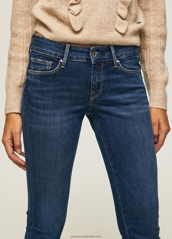 Denim Soho Slim Fit Mid Waist Jeans Pepe Jeans L20F2F57 Women - Image 3