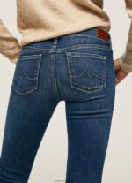 Denim Soho Slim Fit Mid Waist Jeans Pepe Jeans L20F2F57 Women - Image 5