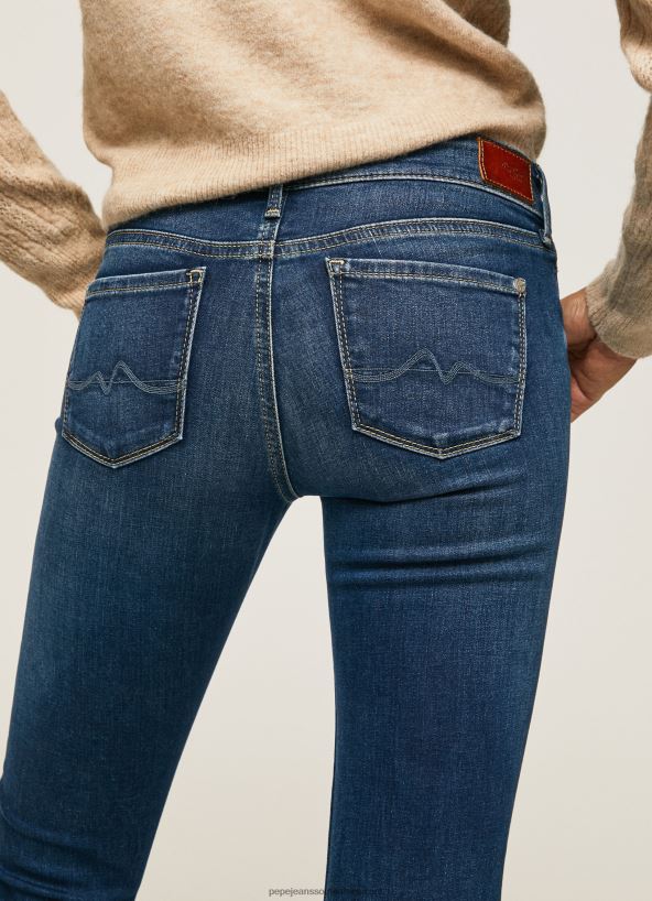Denim Soho Slim Fit Mid Waist Jeans Pepe Jeans L20F2F57 Women - Image 5