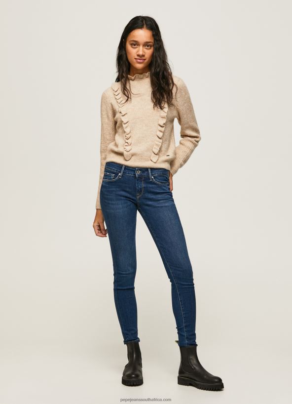 denim_soho_slim_fit_mid_waist_jeans_pepe_jeans_l20f2f57_women.jpg Denim Soho Slim Fit Mid Waist Jeans Pepe Jeans L20F2F57 Women - Image 1