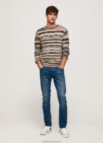 Denim Spike Midrise Regular Fit Jeans Pepe Jeans L20F2F801 Men