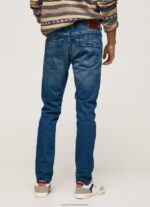 Denim Spike Midrise Regular Fit Jeans Pepe Jeans L20F2F801 Men - Image 4