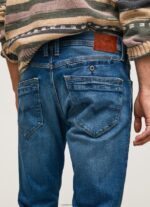 Denim Spike Midrise Regular Fit Jeans Pepe Jeans L20F2F801 Men - Image 5