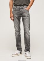 Denim Spike Midrise Regular Fit Jeans Pepe Jeans L20F2F802 Men - Image 2