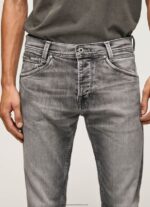 Denim Spike Midrise Regular Fit Jeans Pepe Jeans L20F2F802 Men - Image 3