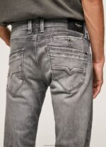 Denim Spike Midrise Regular Fit Jeans Pepe Jeans L20F2F802 Men - Image 5