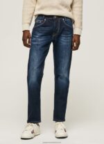 Denim Spike Midrise Regular Fit Jeans Pepe Jeans L20F2F805 Men - Image 2
