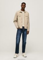 Denim Spike Midrise Regular Fit Jeans Pepe Jeans L20F2F805 Men